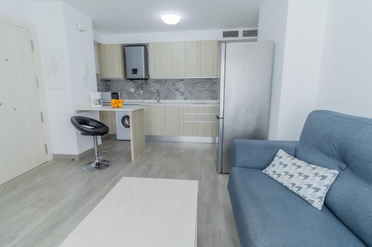 San Andres 13 Apartment Torre Del Mar Luaran gambar